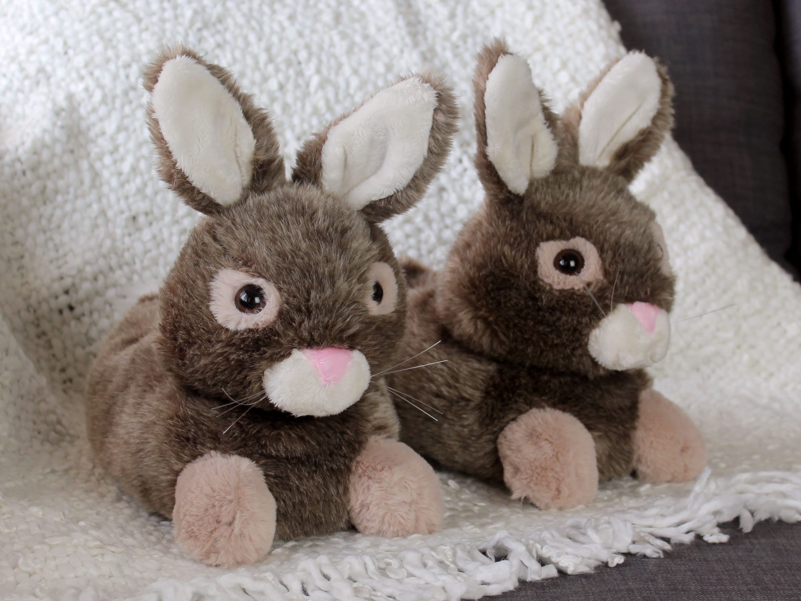 Rabbit ear slippers deals