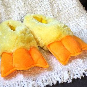 Bird feet best sale slippers