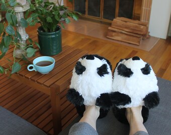 Panda Ladies Slippers – Elgine Low Cut Slip-on – Soft Memory Foam – Multiple AU Sizes