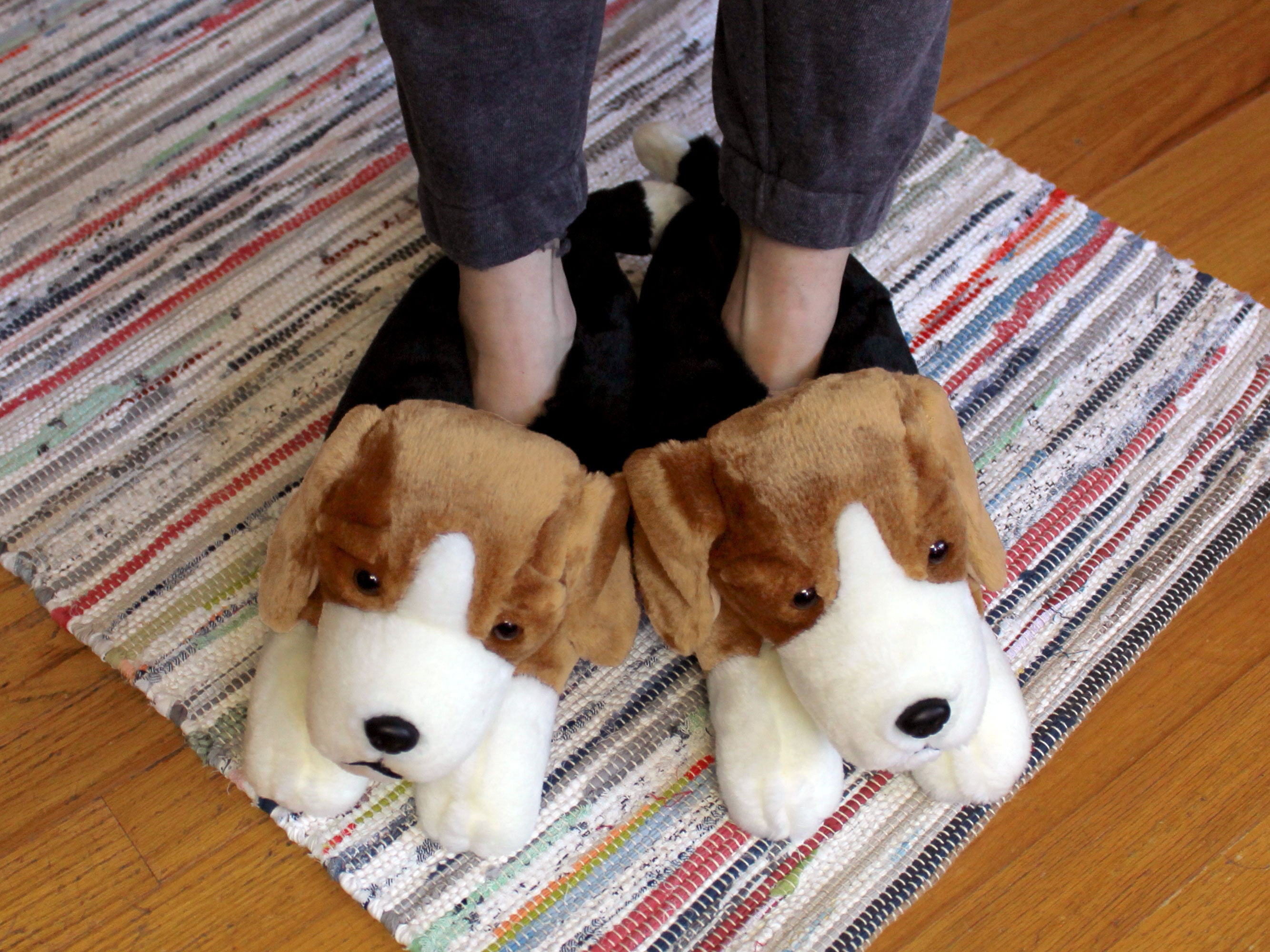 Beagle slippers shop