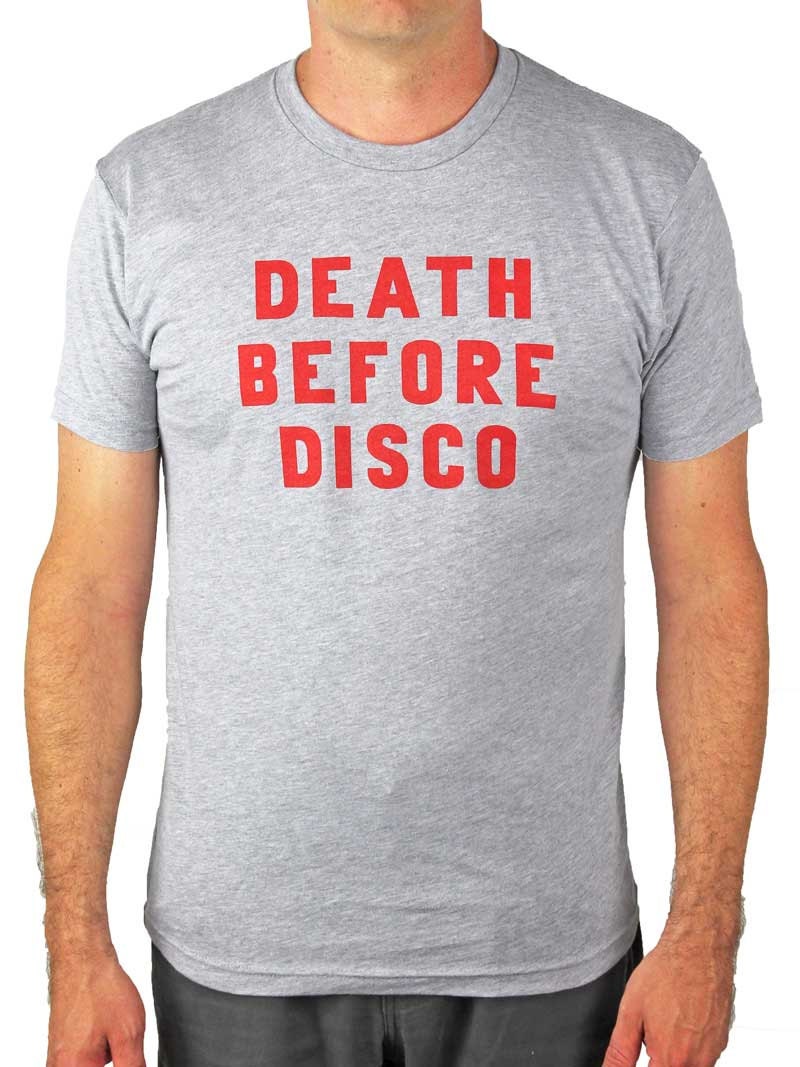 death to disco t shirt