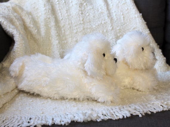 Bichon slippers sale