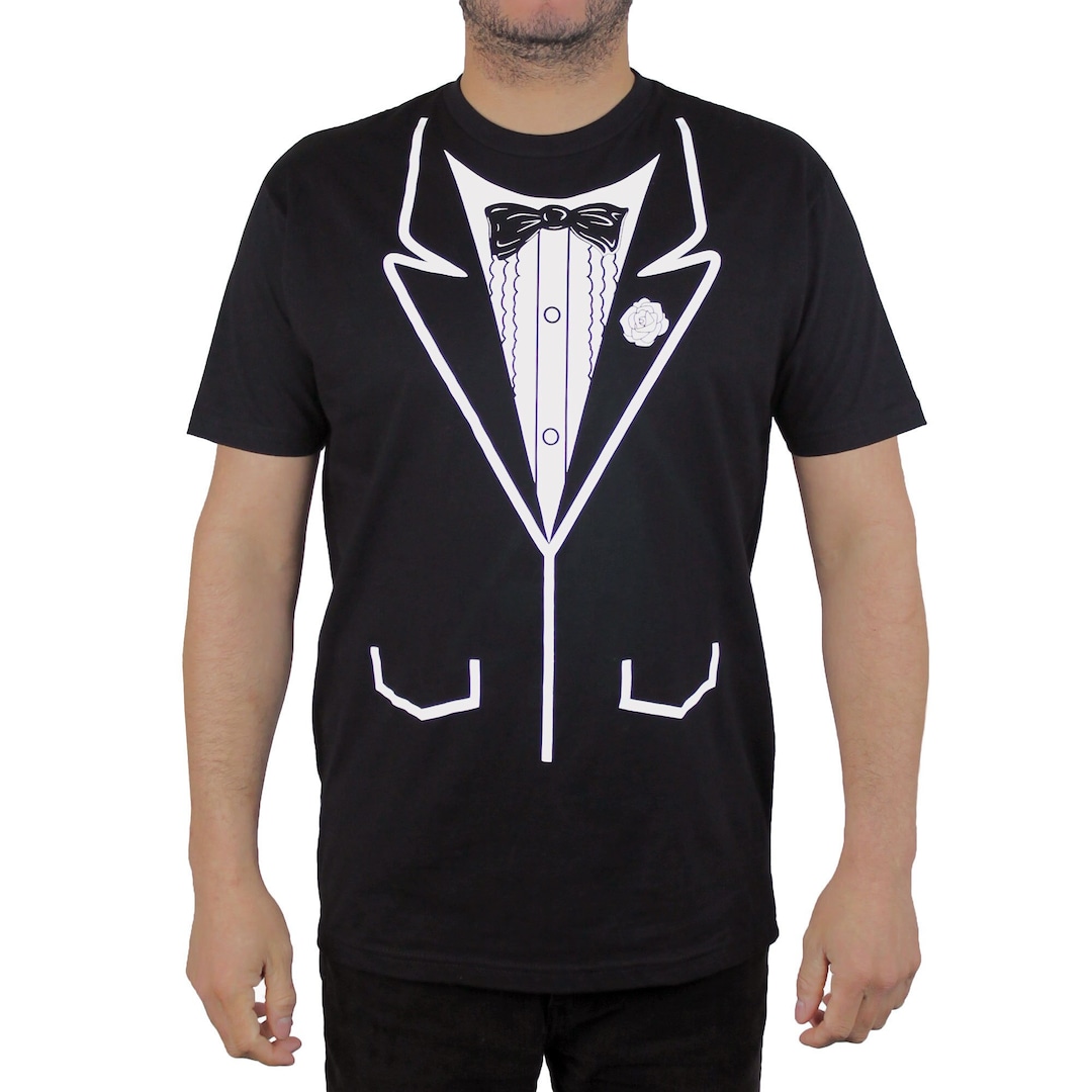 Tuxedo T shirt Fast Times at Ridgemont High Shirt Etsy