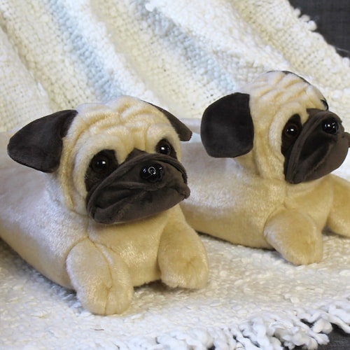 pug slippers