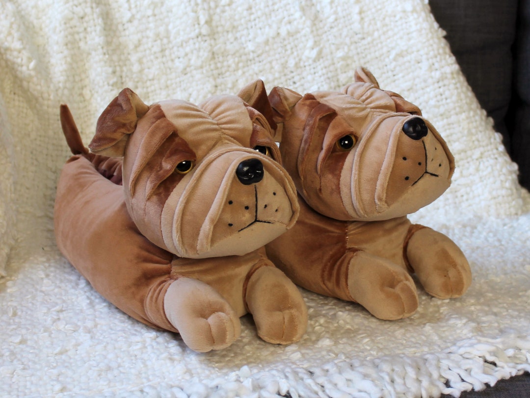 Asos bulldog slippers discount