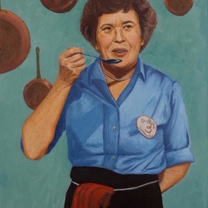 Impresiones de Julia Child
