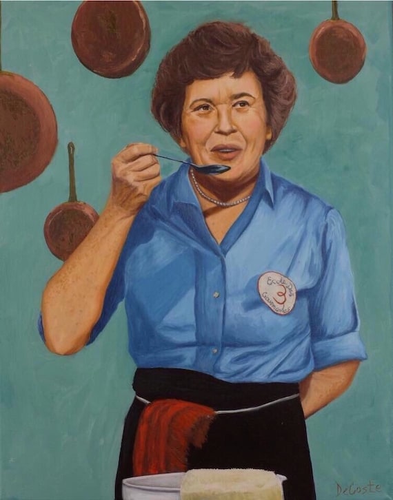 Julia Child Prints - Etsy
