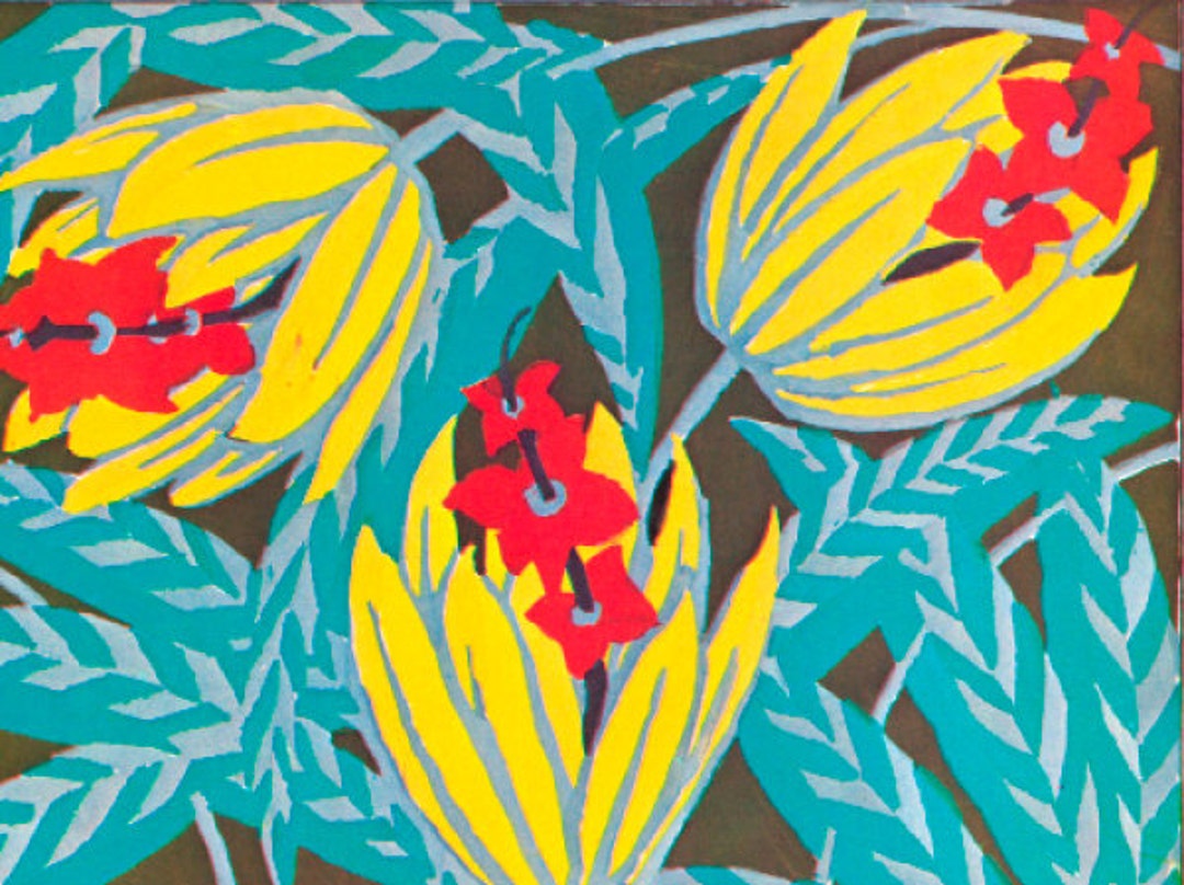 Art Deco Notes set 2 Etsy