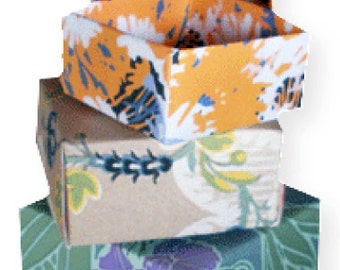 Verschachtelung Origami Boxen