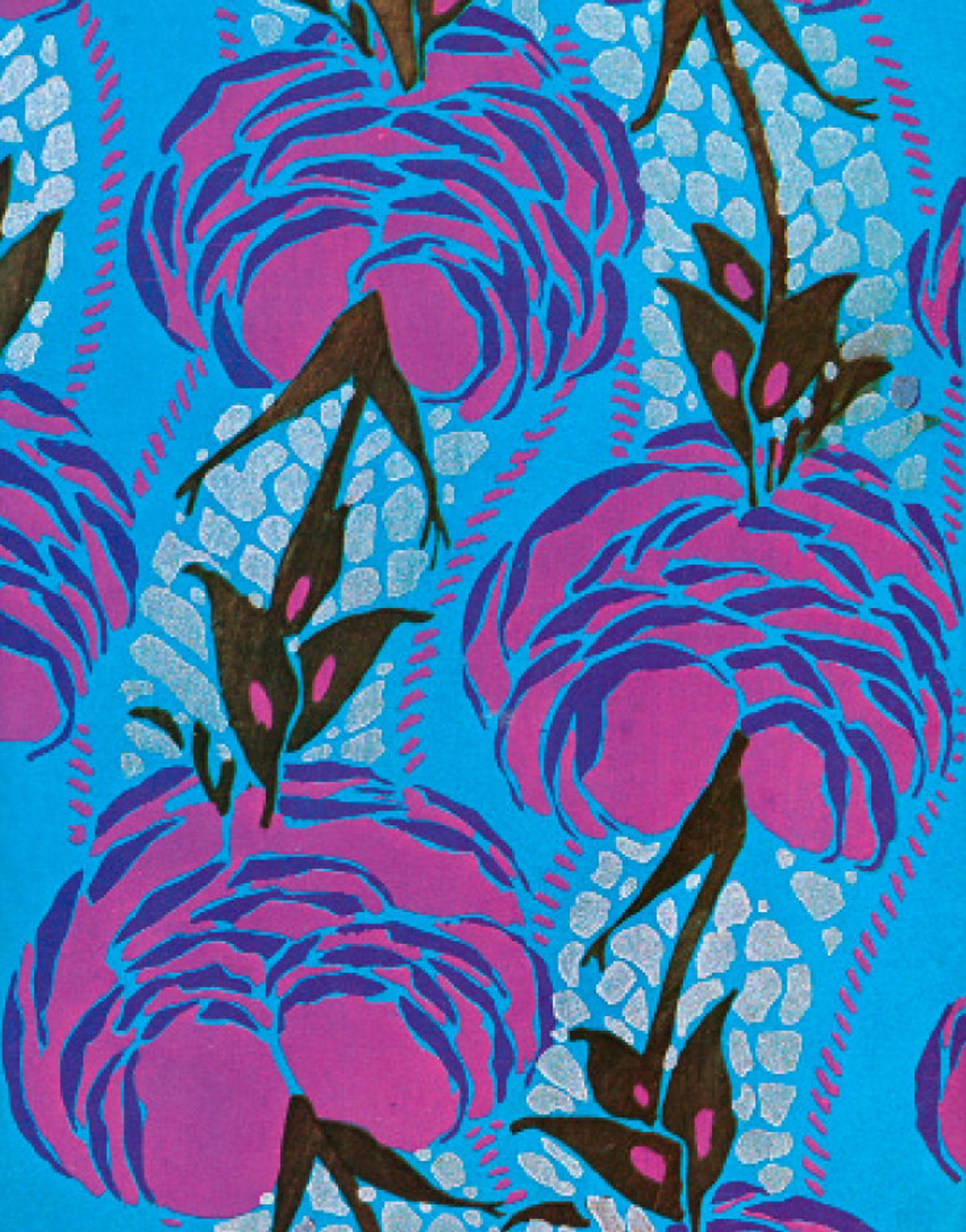 Art Deco Notes set 2 Etsy