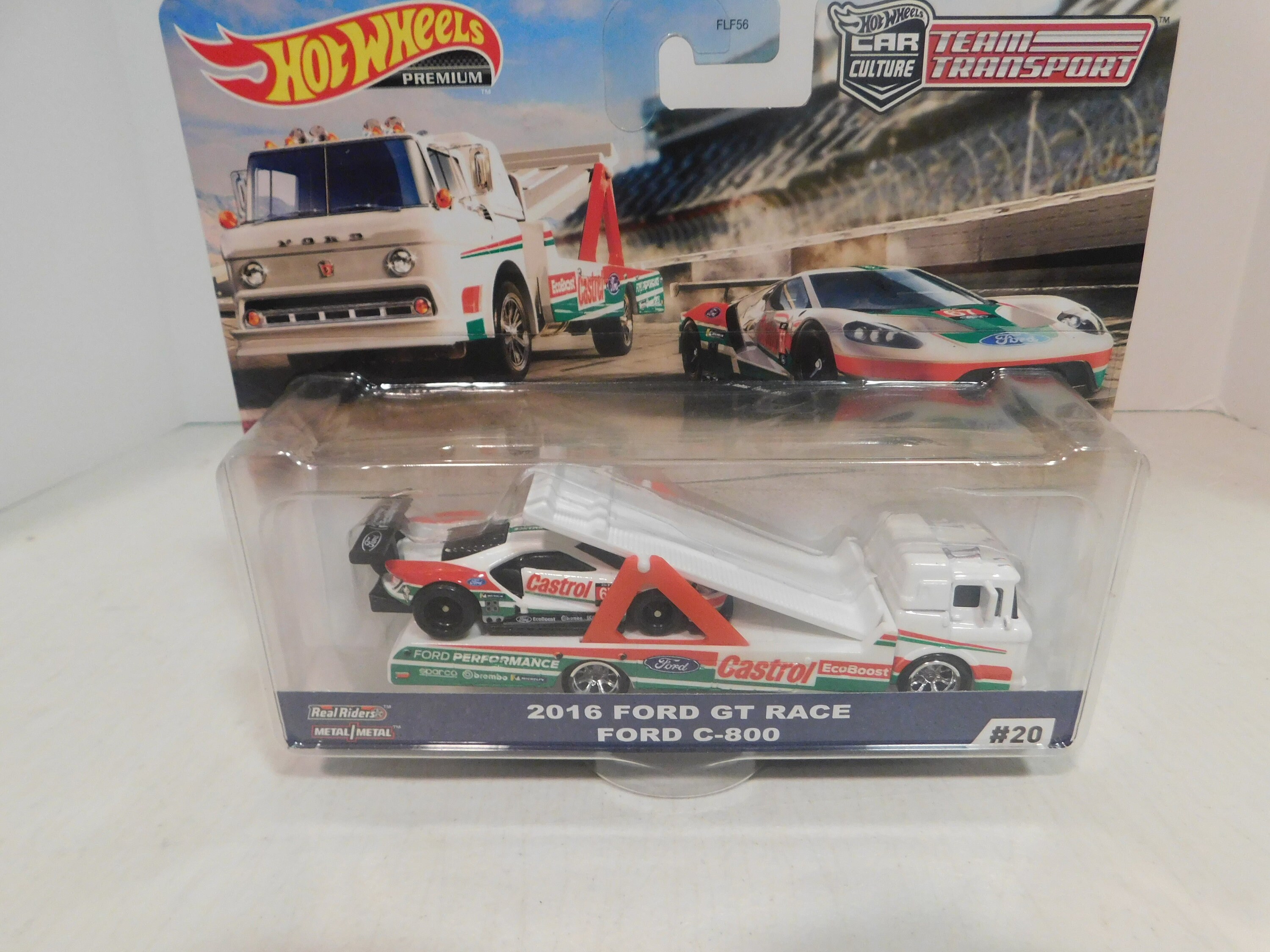 Ford GT Miniature - Hot Wheels x 24H Le Mans