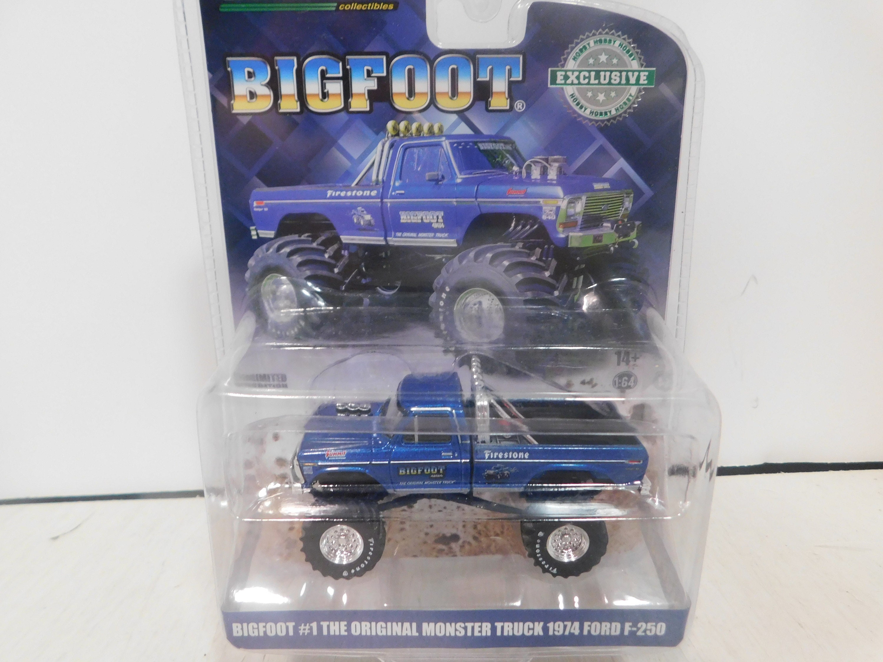 Vintage 1983 Playskool Bigfoot Ford Monster Truck 4X4X4. FREE SHIPPING!!