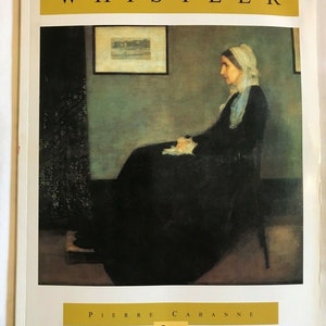 WHISTLER (crown Art Library) Pierre Cabanne 1985 1st Ed Softcover - Etsy