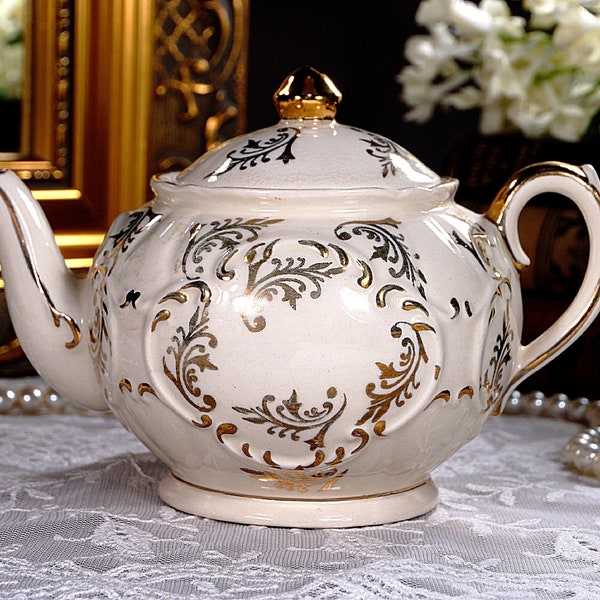 Sadler Teapot Etsy