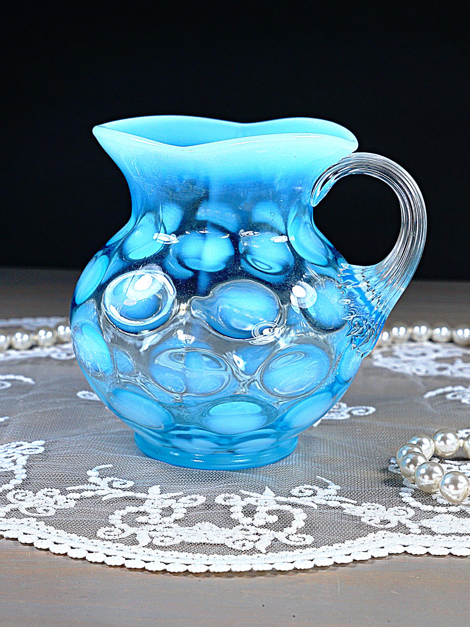 Fenton Milk Glass Rare - Etsy