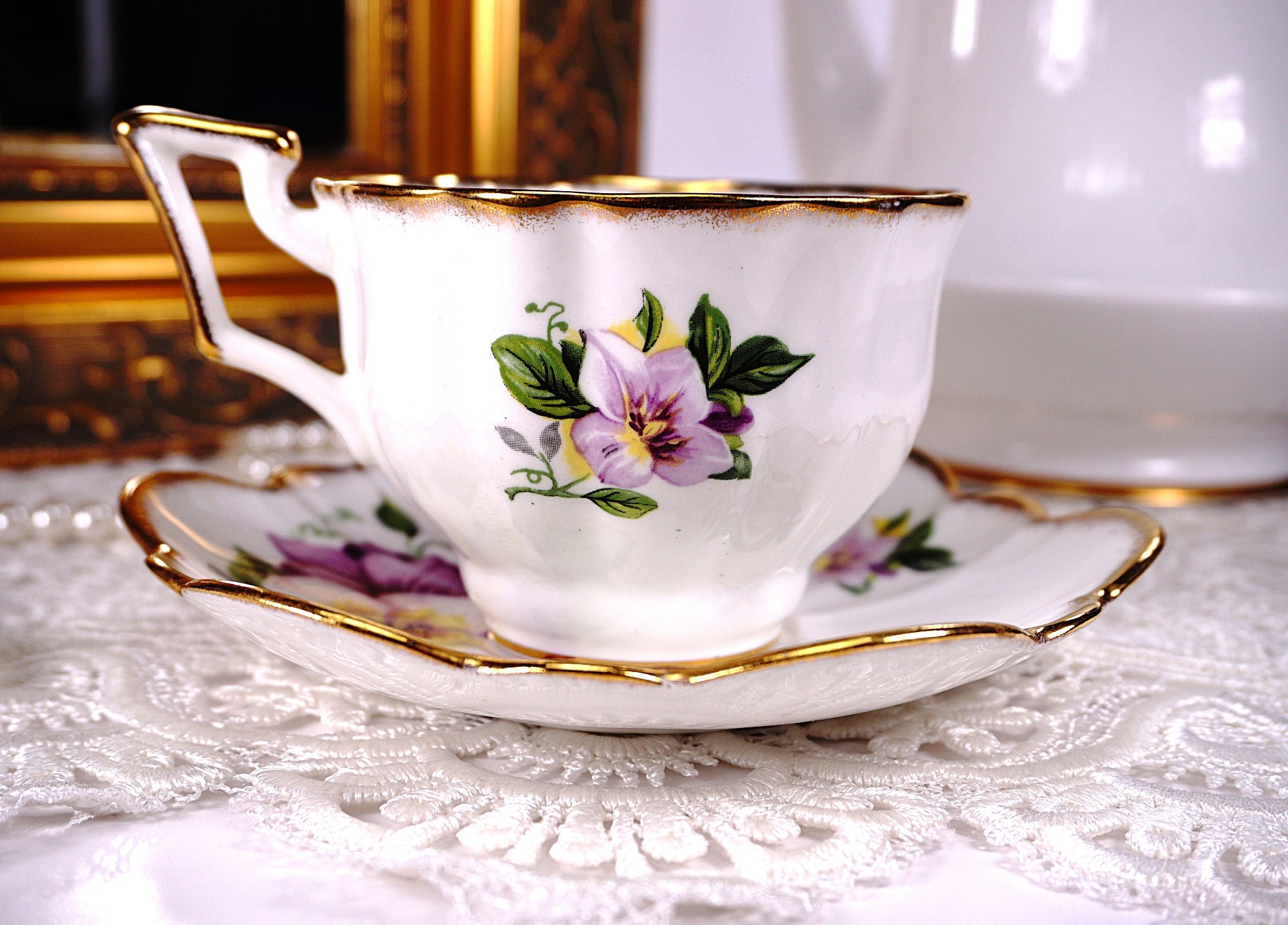 Lavender Turrell Mug Mugs & Teacups by undefined