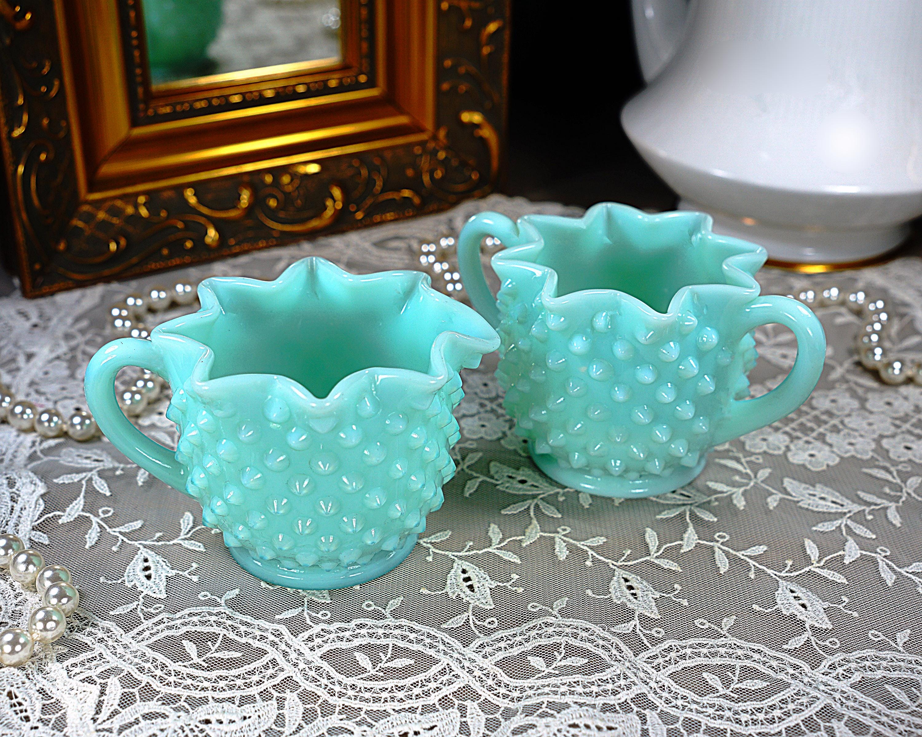 Fenton Milk Glass Rare - Etsy