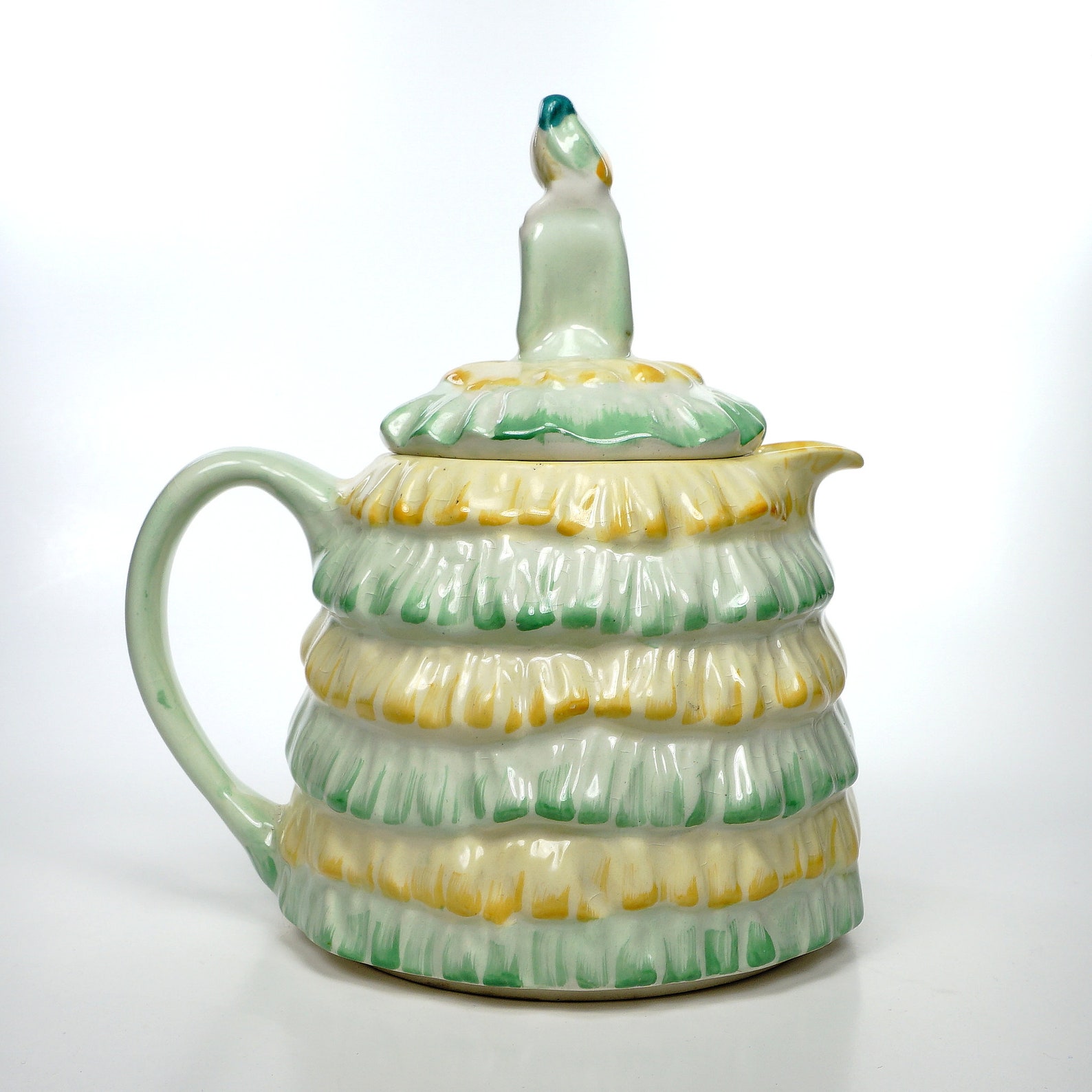 Sadler YE DAINTEE LADYEE Teapot Crinoline Lady Figural Tea Etsy