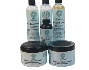 Jamaican Black Castor oil collection/ Wash day set/ LOC Method Bundle/ Haircare gift set