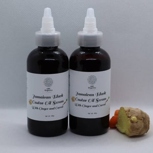 Jamaican Black Castor Oil Serum