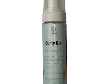 Style and Slay Curl Enhancing Mousse/Curl Definer