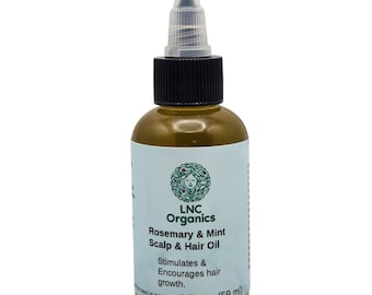 Rosemary and Mint scalp and hair growth oil/Stimulating growth oil