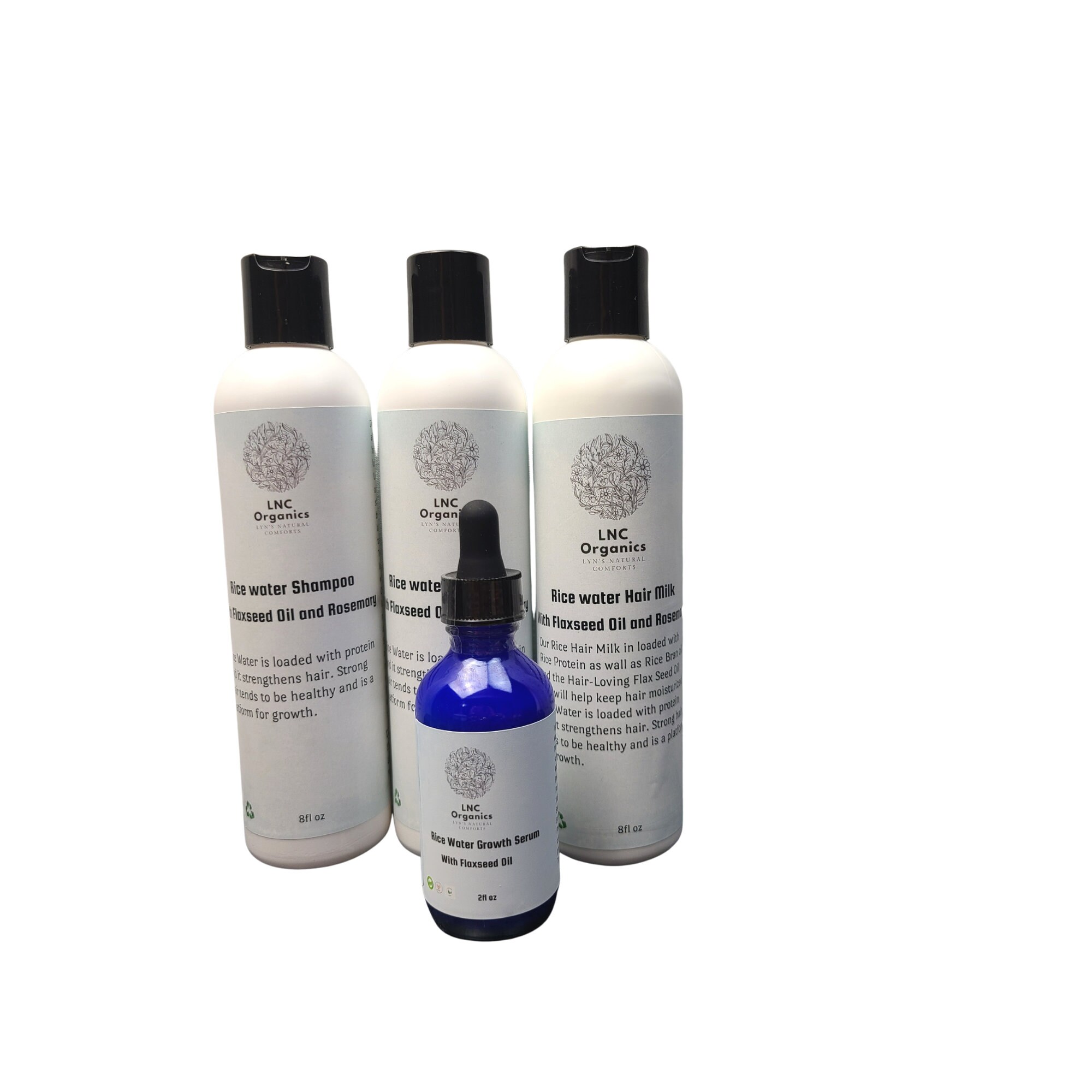 Rice Water Hair Growth Kit/bundle/ Stimulate Your Scalp/ Maximum Hair
