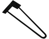3 8 quot Hairpin Legs 4 quot -34 quot RAW OR BLACK