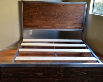 ALEMO BED-Modern Metal bed frames