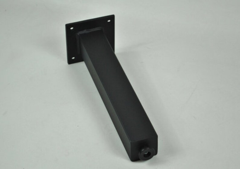 1 2 Square Legs W Furniture Glides 4 40