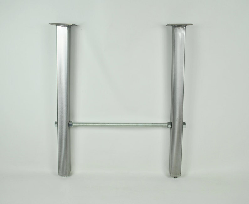 Industrial Rod Metal Table Legs/bench Legs 2x2 Etsy