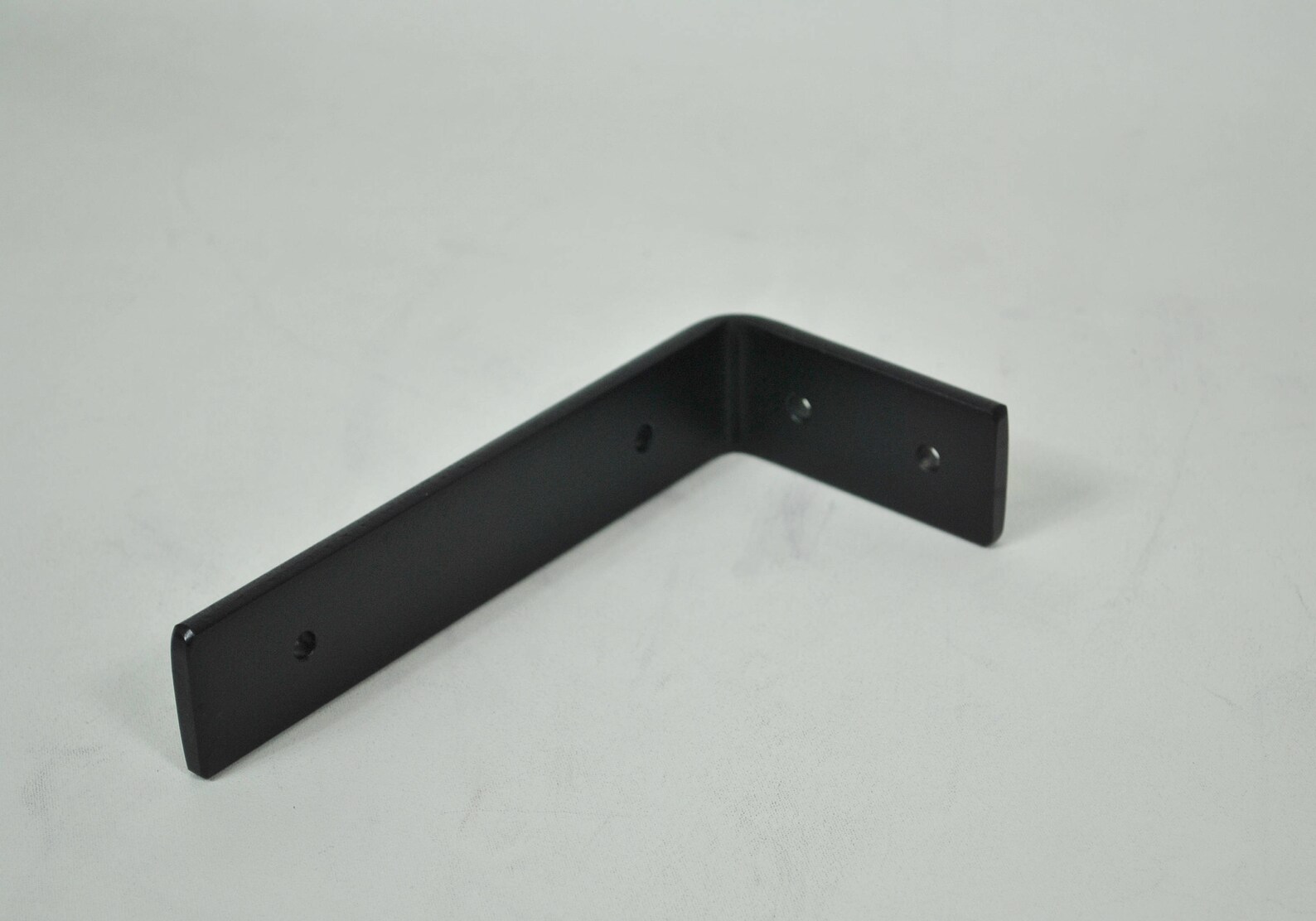 1/4 Black Metal Shelf Brackets Etsy