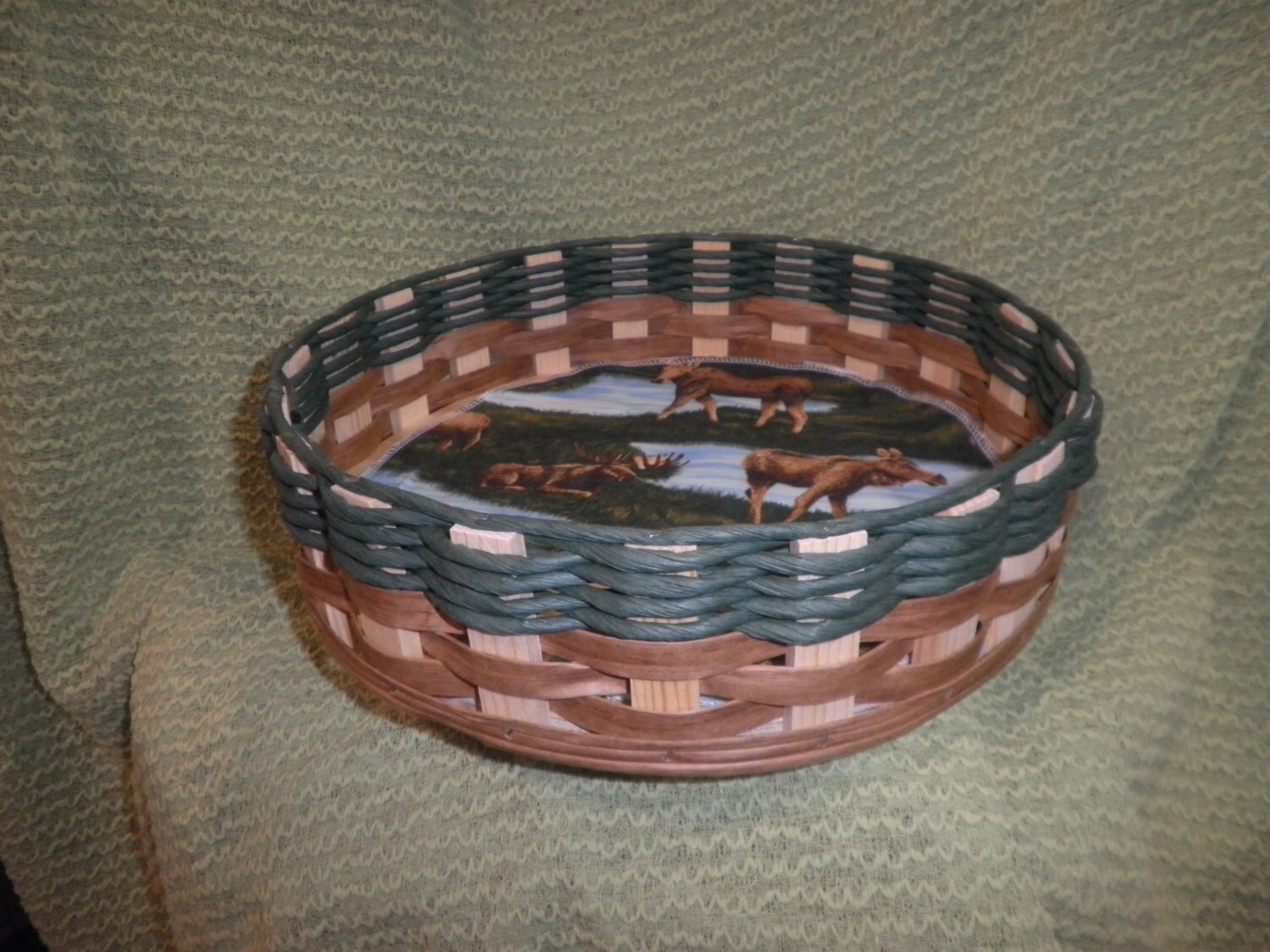 Large Lazy Susan Basket Etsy