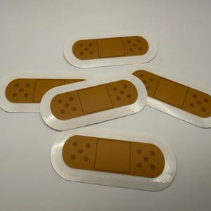 Bandage Vinyl Aufkleber