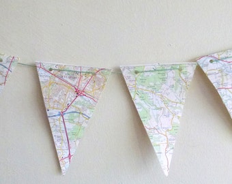 OS Paper Bunting Reading & Windsor