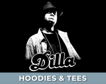 J Dilla Jay Dee Hip Hop Shirt