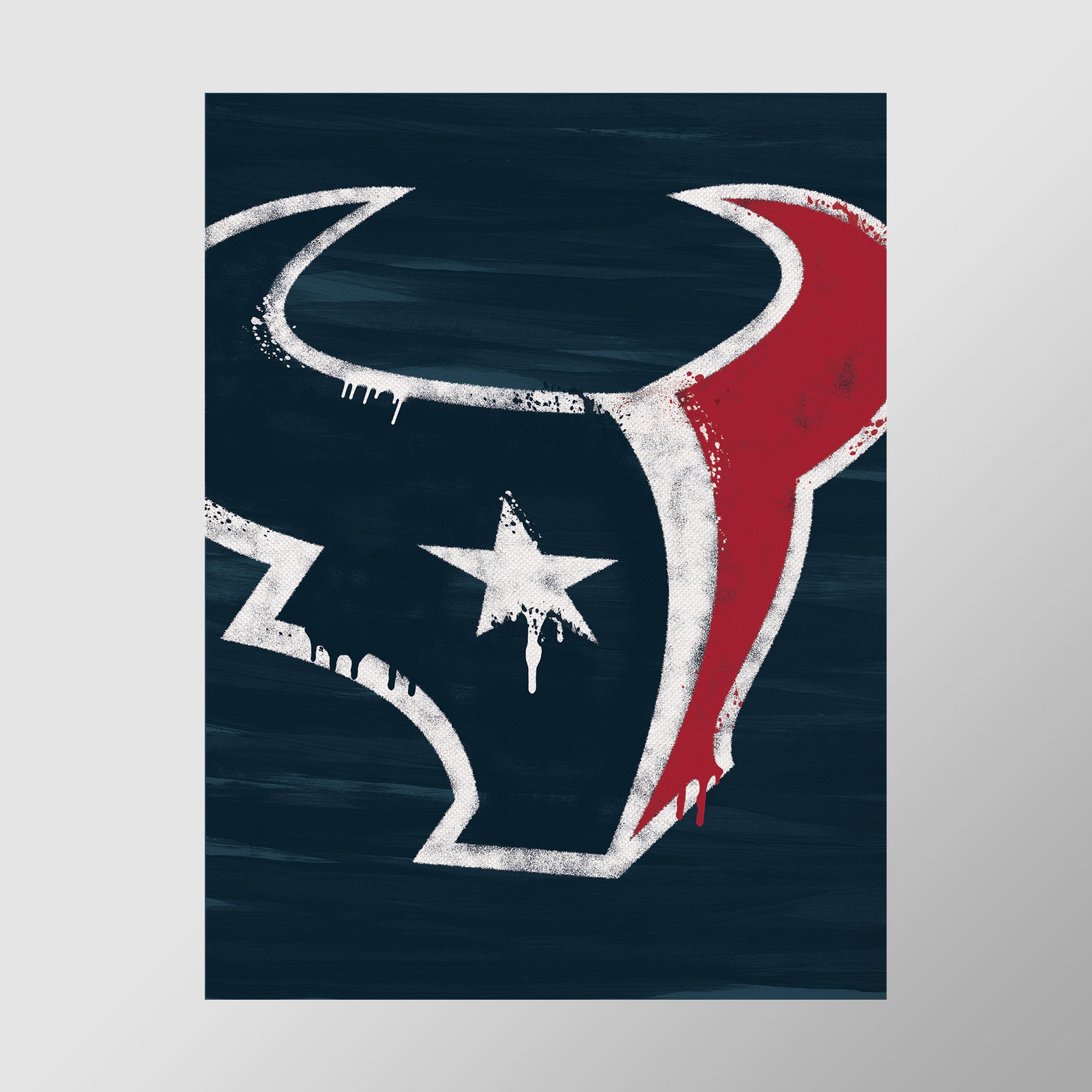 Houston Texans WinCraft Calcomanías Fanático De Los Deportes