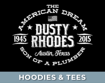 Dusty Rhodes Shirt The American Dream