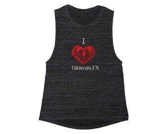 I Heart Nikferatu | Muscle Tank