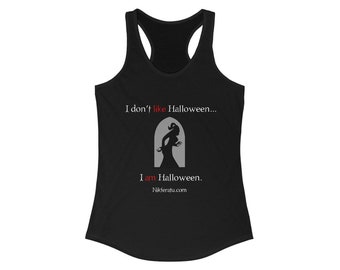 I am Halloween | Racerback Tank