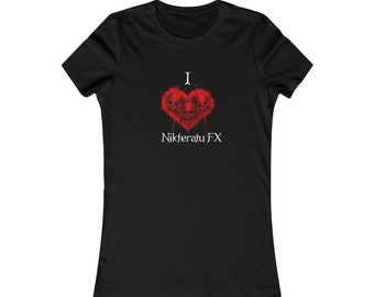 I Heart Nikferatu | Feminine Cut Tee