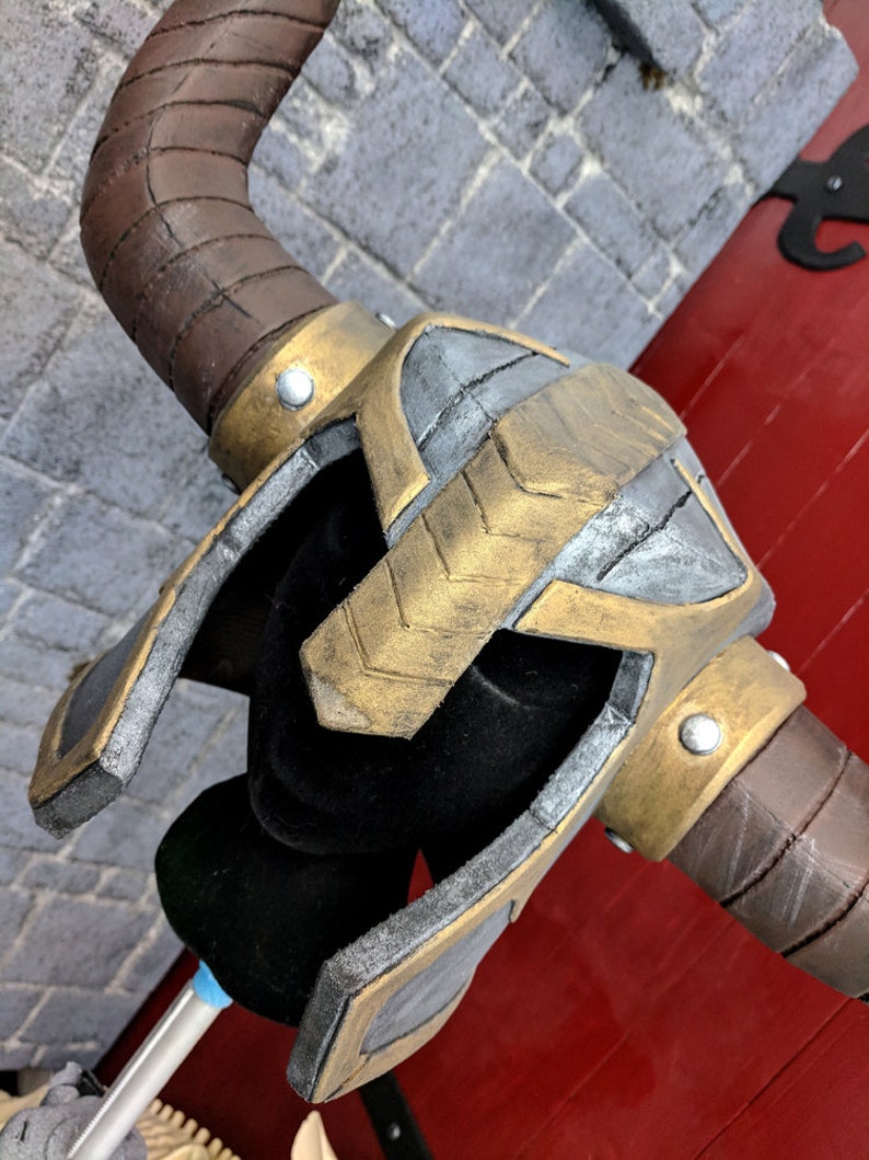 Viking Helmet Odin Thor EVA Foam Cosplay Etsy