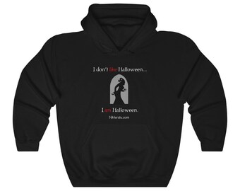 I am Halloween | Unisex Heavy Blend Hooded Sweatshirt