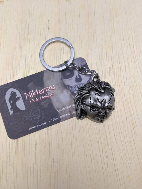 bride of chucky keychain