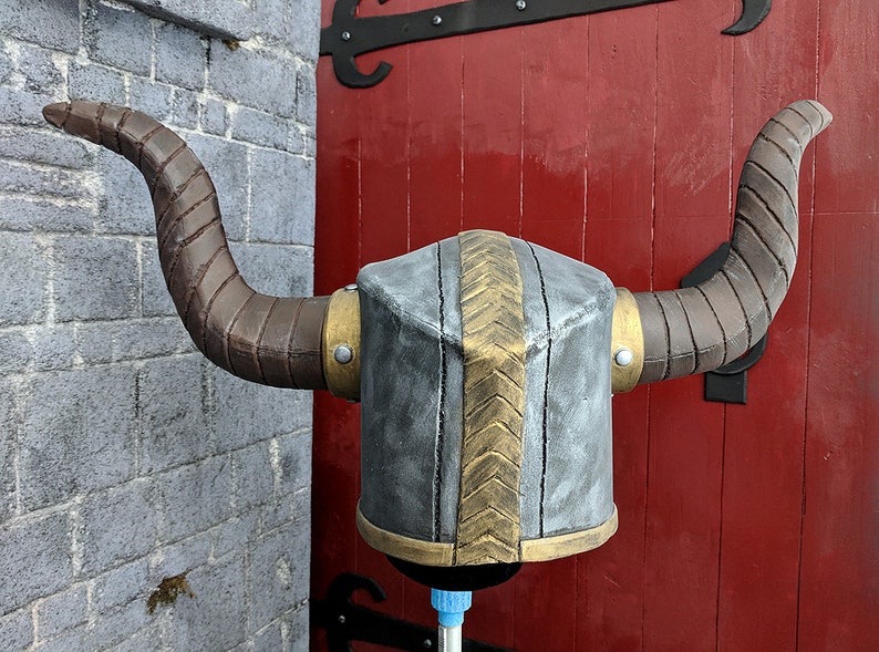 Viking Helmet Odin Thor EVA Foam Cosplay Etsy