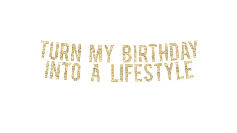 Turn My Birthday Into a Lifestyle Banner Drake Drizzy - Etsy