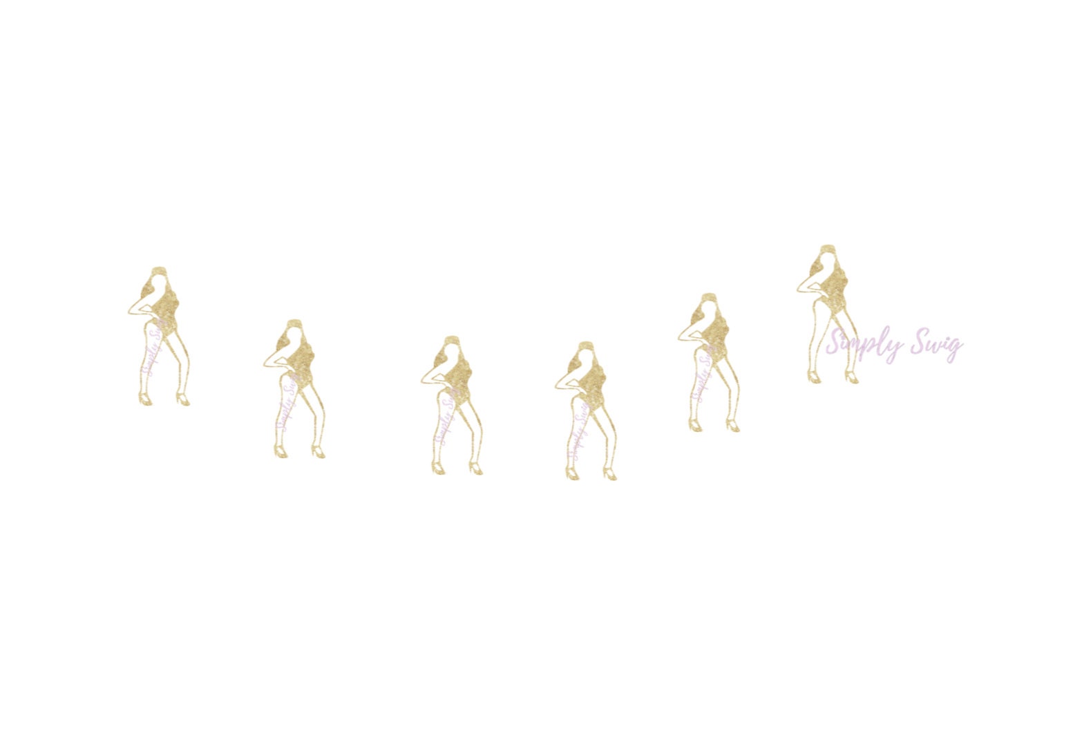 Beyonce Silhouette Single Ladies
