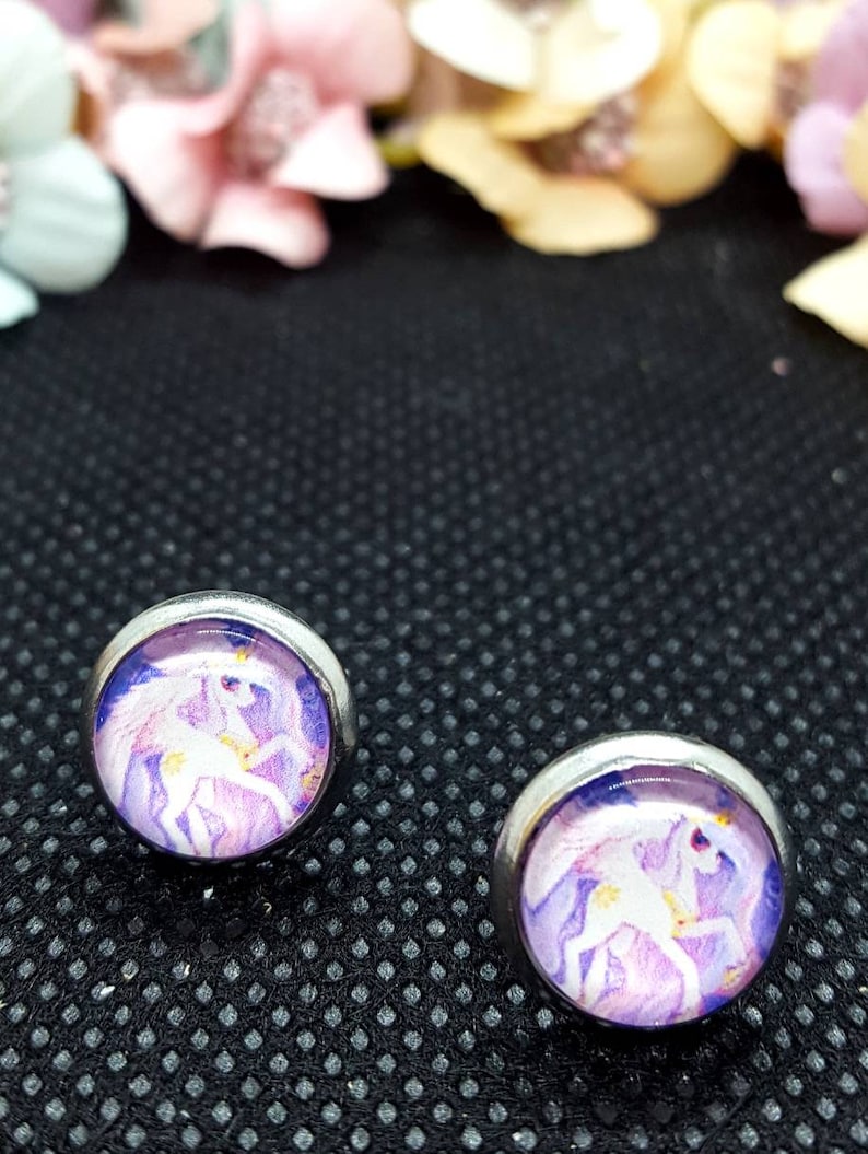 Creative Mouse Jewelry Quebec Ear Clous Characters FREE LIVRAISON