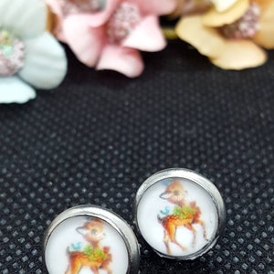 Creative Mouse Jewelry Quebec Ear Clous Characters FREE LIVRAISON