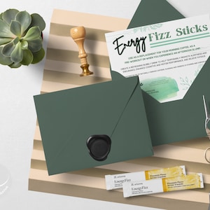Arbonne | Fizz Stick | Sample Card | Instant Download